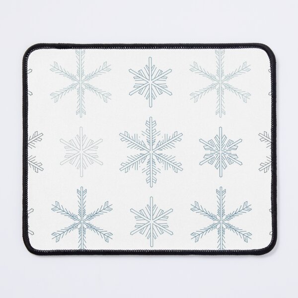 Item preview, Snow Flakes Design designed and sold by NicolasGlowArt.