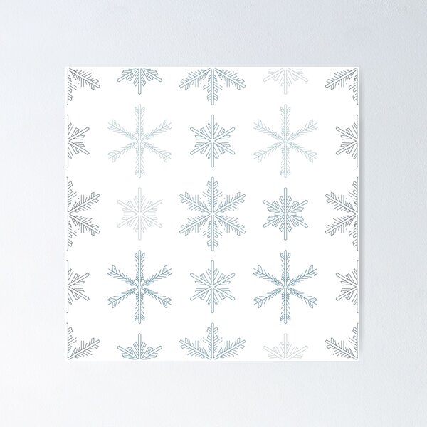 Item preview, Snow Flakes Design designed and sold by NicolasGlowArt.