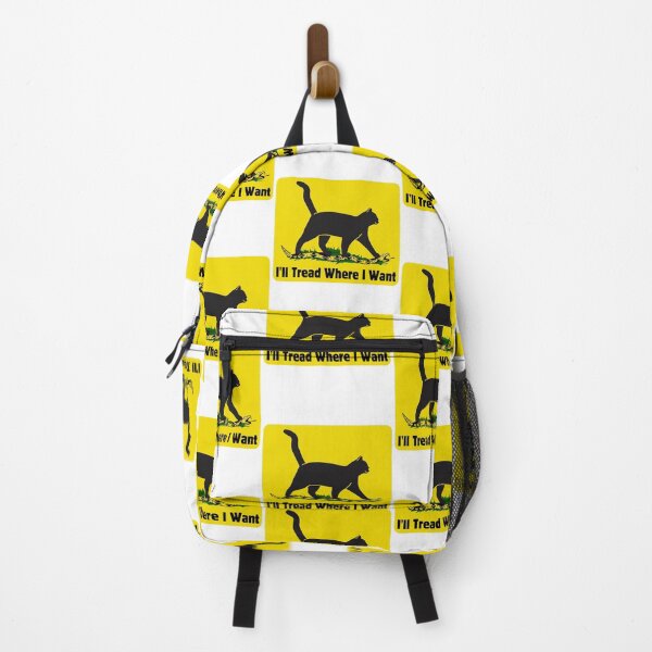 Item preview, Don't tread on me Parody Cat designed and sold by Holy Coast Threads (Formerly ChristianFlower).