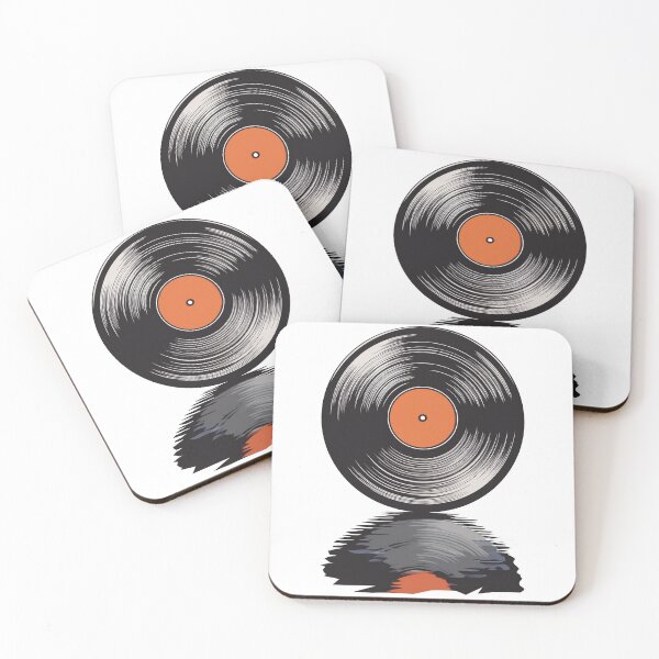 Item preview, Album Reflections - Vinyl Record Designs designed and sold by RockitBaby.