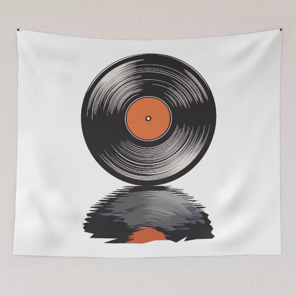 Item preview, Album Reflections - Vinyl Record Designs designed and sold by RockitBaby.