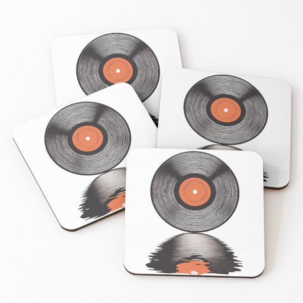 Item preview, Groove Reflection - Vinyl Record Designs designed and sold by RockitBaby.