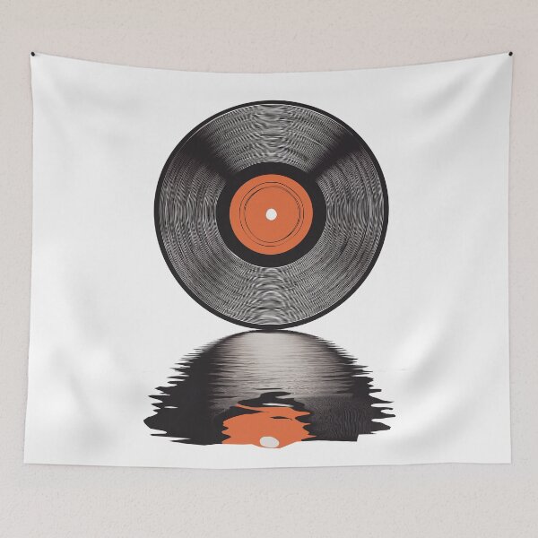 Item preview, Groove Reflection - Vinyl Record Designs designed and sold by RockitBaby.