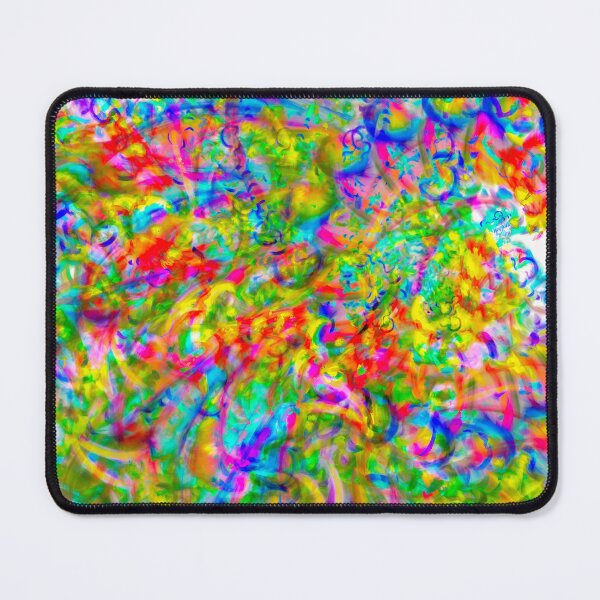 Item preview, Chaotic Color Energy | High Saturation Abstract Digital Painting | Abstract Scribble designed and sold by Keltoi-art.
