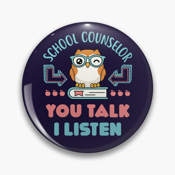 Item preview, School Counselor You Talk I Listen designed and sold by jaygo.