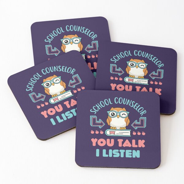 Item preview, School Counselor You Talk I Listen designed and sold by jaygo.