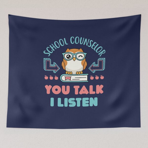 Item preview, School Counselor You Talk I Listen designed and sold by jaygo.