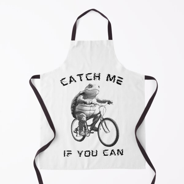 Item preview, Catch Me If You Can Funny Turtle Cycling designed and sold by TrueArtsStore.