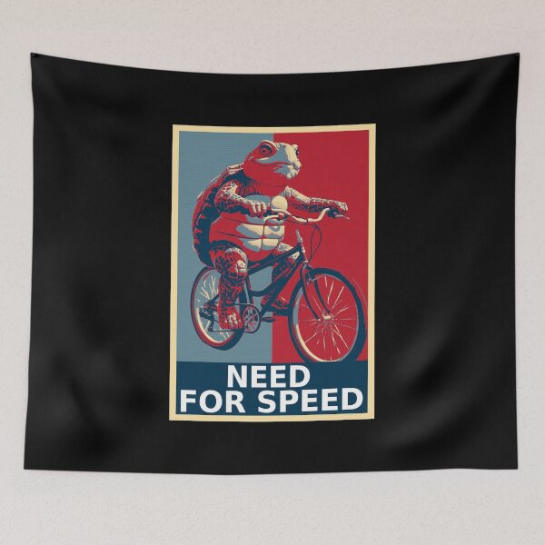 Item preview, Need For Funny Turtle Cycling HOPE designed and sold by TrueArtsStore.