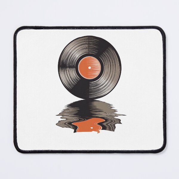 Item preview, Vinyl Reflections - Vinyl Record Designs designed and sold by RockitBaby.