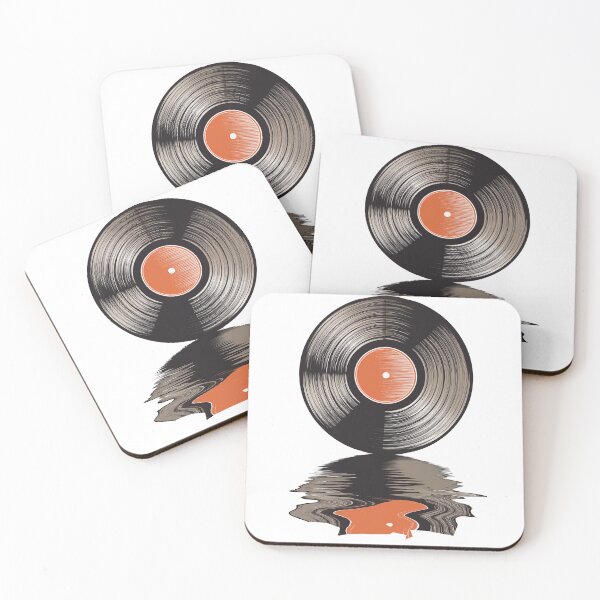 Item preview, Vinyl Reflections - Vinyl Record Designs designed and sold by RockitBaby.