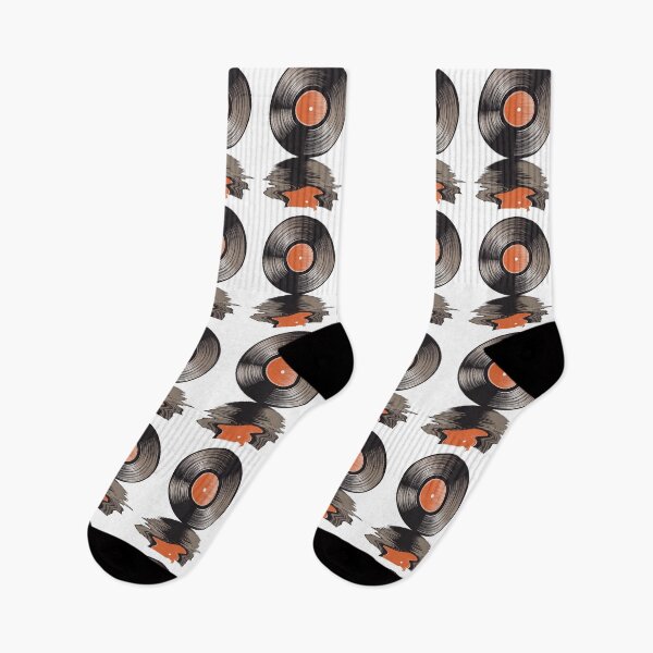 Item preview, Vinyl Reflections - Vinyl Record Designs designed and sold by RockitBaby.