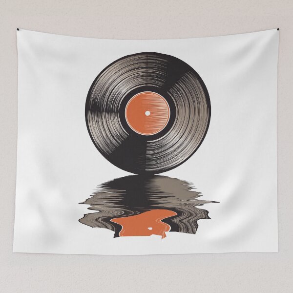 Item preview, Vinyl Reflections - Vinyl Record Designs designed and sold by RockitBaby.