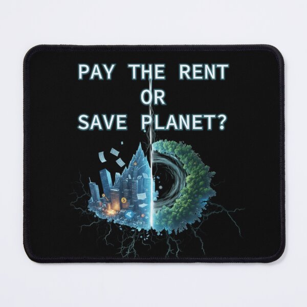 Item preview, Reformed by the People: PAY THE RENT,OR SAVE PLANET? designed and sold by XTSTUDIOART.