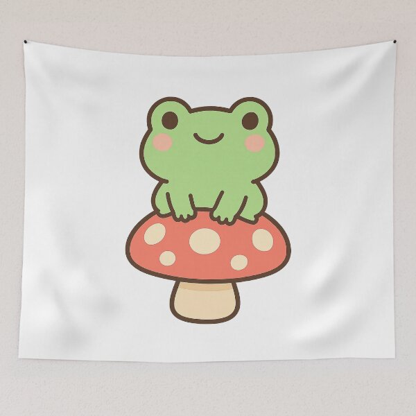 Item preview, Frog Mushroom designed and sold by Doakes2025.