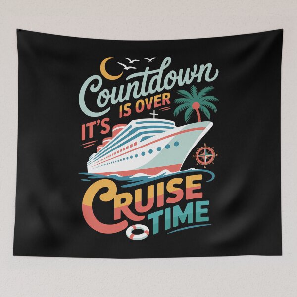 Item preview, Cruise Cruising Funny Joke designed and sold by FlankinMew.
