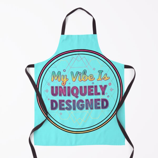 Item preview, My Vibe Is Uniquely Designed with Gradient color Motivational Circle designed and sold by KiddoCavePrints.