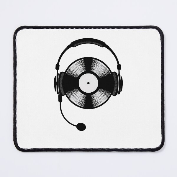 Item preview, DJ Retro Rhythms - Vinyl Record Designs designed and sold by RockitBaby.