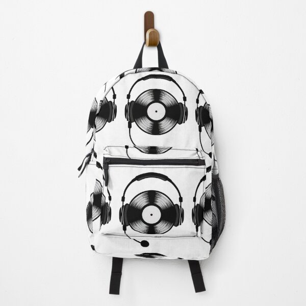 Item preview, DJ Retro Rhythms - Vinyl Record Designs designed and sold by RockitBaby.