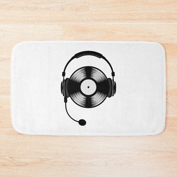 Item preview, DJ Retro Rhythms - Vinyl Record Designs designed and sold by RockitBaby.