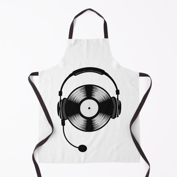 Item preview, DJ Retro Rhythms - Vinyl Record Designs designed and sold by RockitBaby.