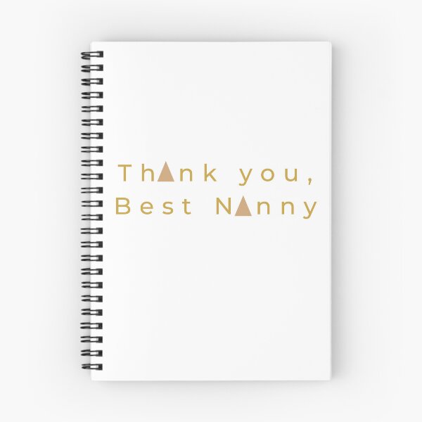 Item preview, Thank You Best Nanny – Elegant Gold Appreciation Gift (Christmas / Thanksgiving / Year-End) designed and sold by RISE Creations.