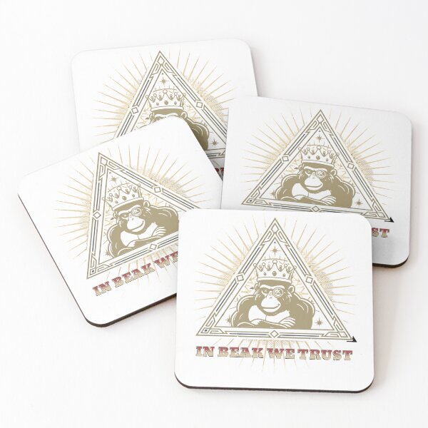 Item preview, En Beak confiamos | Emblema de culto del gimnasio dorado designed and sold by BeakBros.