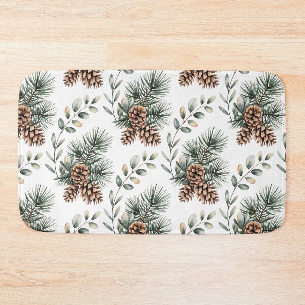 Item preview, Winter Cone Design designed and sold by NicolasGlowArt.
