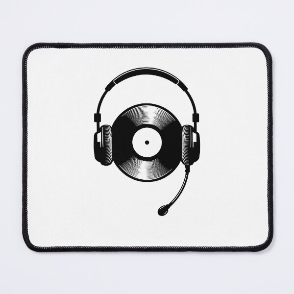 Item preview, DJ Vinyl Melody Magic - Vinyl Record Designs designed and sold by RockitBaby.