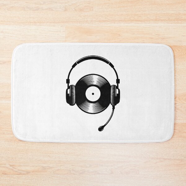 Item preview, DJ Vinyl Melody Magic - Vinyl Record Designs designed and sold by RockitBaby.
