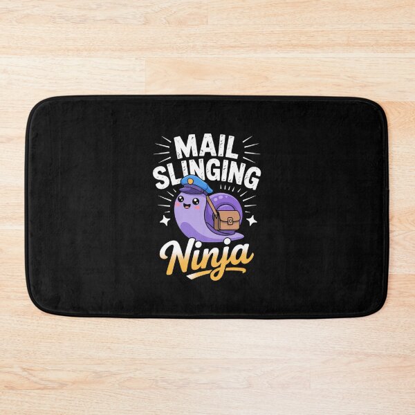 Item preview, Cute Mailman Mail Carrier designed and sold by FlankinMew.