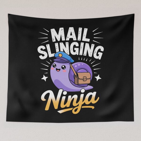 Item preview, Cute Mailman Mail Carrier designed and sold by FlankinMew.