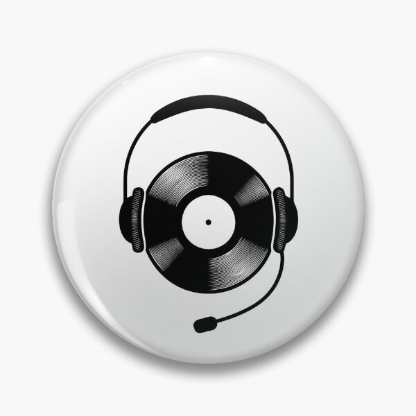 Item preview, DJ Warm Wax Whispers - Vinyl Record Designs designed and sold by RockitBaby.