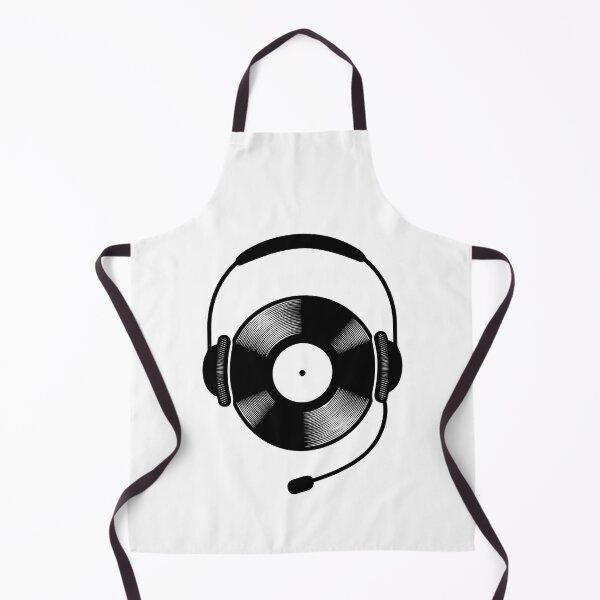 Item preview, DJ Warm Wax Whispers - Vinyl Record Designs designed and sold by RockitBaby.