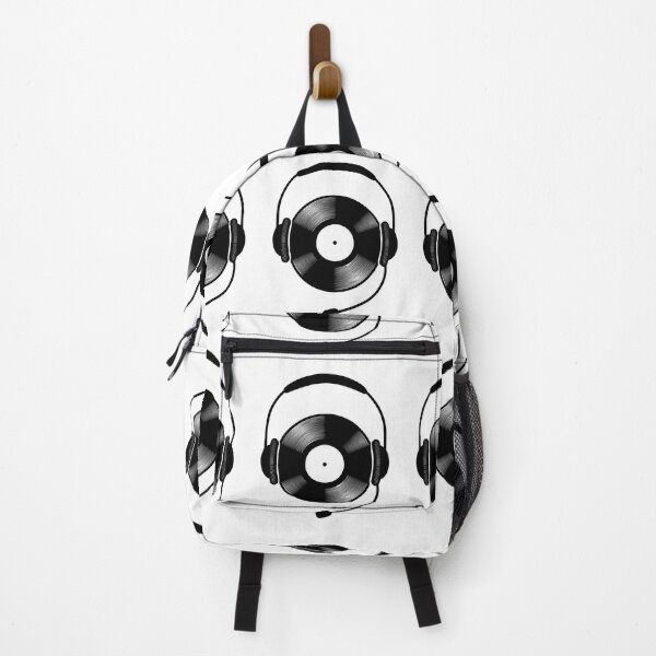 Item preview, DJ Warm Wax Whispers - Vinyl Record Designs designed and sold by RockitBaby.