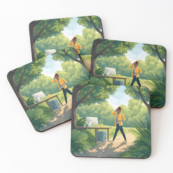 Item preview, Give Yourself a Break! designed and sold by PixelNest-Haven.