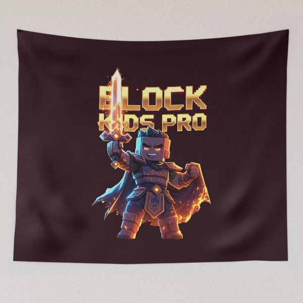 Item preview, BLOCK KIDS PRO designed and sold by SignumShop.