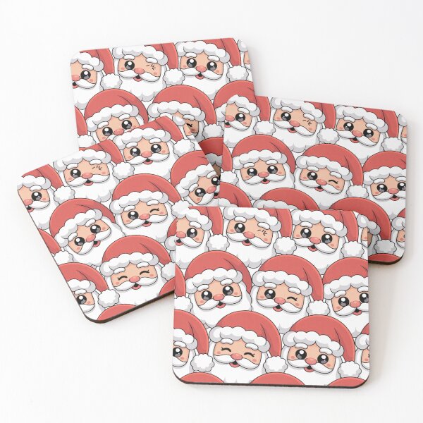 Item preview, Cartoon Santa Design designed and sold by NicolasGlowArt.