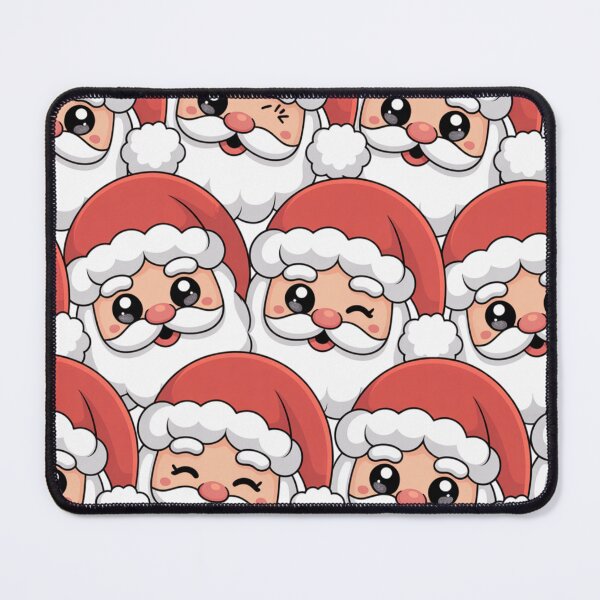 Item preview, Cartoon Santa Design designed and sold by NicolasGlowArt.