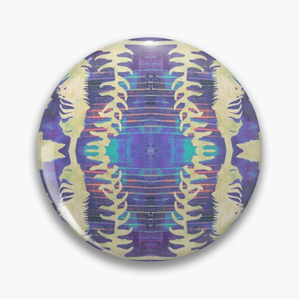 Item preview, Negative Space Monoprint Pattern designed and sold by vallisrowe.