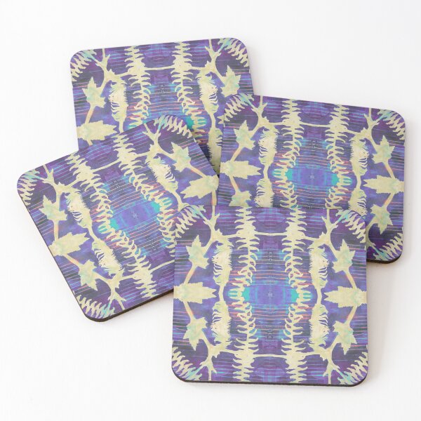 Item preview, Negative Space Monoprint Pattern designed and sold by vallisrowe.