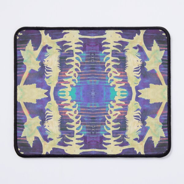 Item preview, Negative Space Monoprint Pattern designed and sold by vallisrowe.