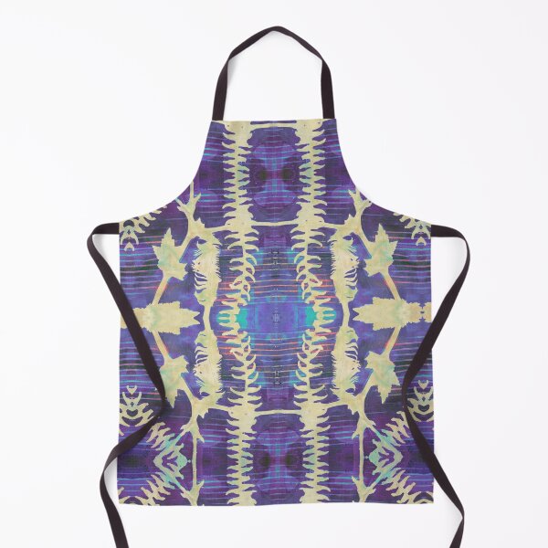 Item preview, Negative Space Monoprint Pattern designed and sold by vallisrowe.