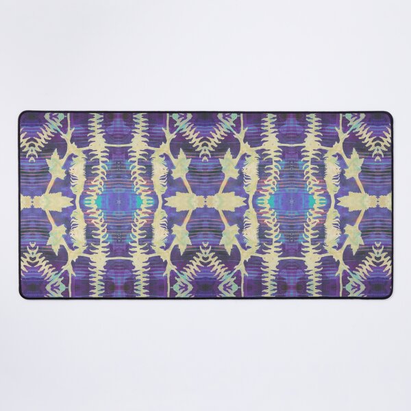 Item preview, Negative Space Monoprint Pattern designed and sold by vallisrowe.