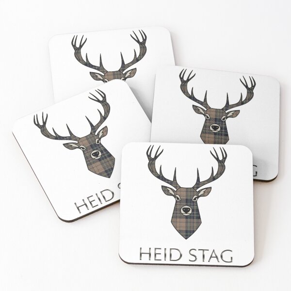 Item preview, Heid Stag Scottish Stag Do Gift | Scotland Stag Weekend Shirt designed and sold by Loom on the Loch.