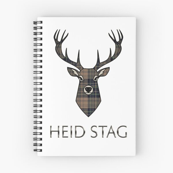 Item preview, Heid Stag Scottish Stag Do Gift | Scotland Stag Weekend Shirt designed and sold by Loom on the Loch.
