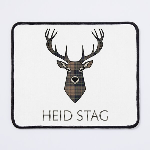 Item preview, Heid Stag Scottish Stag Do Gift | Scotland Stag Weekend Shirt designed and sold by Loom on the Loch.