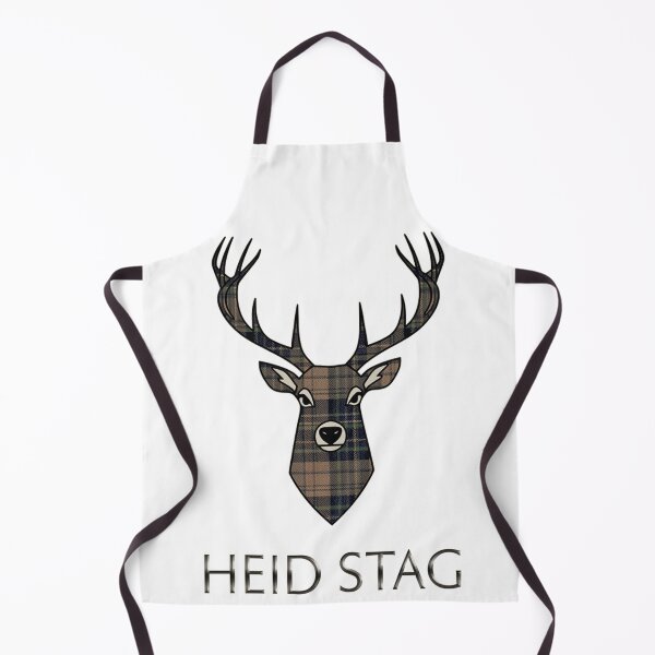 Item preview, Heid Stag Scottish Stag Do Gift | Scotland Stag Weekend Shirt designed and sold by Loom on the Loch.