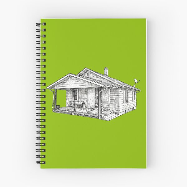 Item preview, Abandoned House designed and sold by Naux | Design & Illustration.