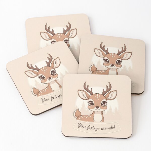 Item preview, Baby Deer Eyes with Soft Emotional Art designed and sold by zeonime.